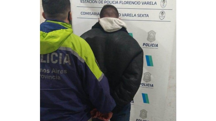 Allanamiento y detención en Ingeniero Allan